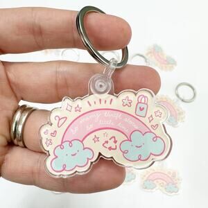 2/$30 NEW So Many Thrift Stores So Little Time Keychain  Thrifting Reseller Gif